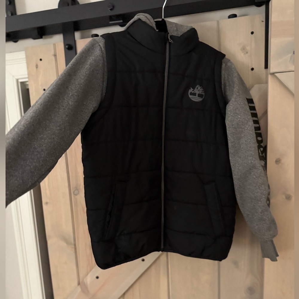 Timberland Mixed Media Jacket - Picture 6 of 7
